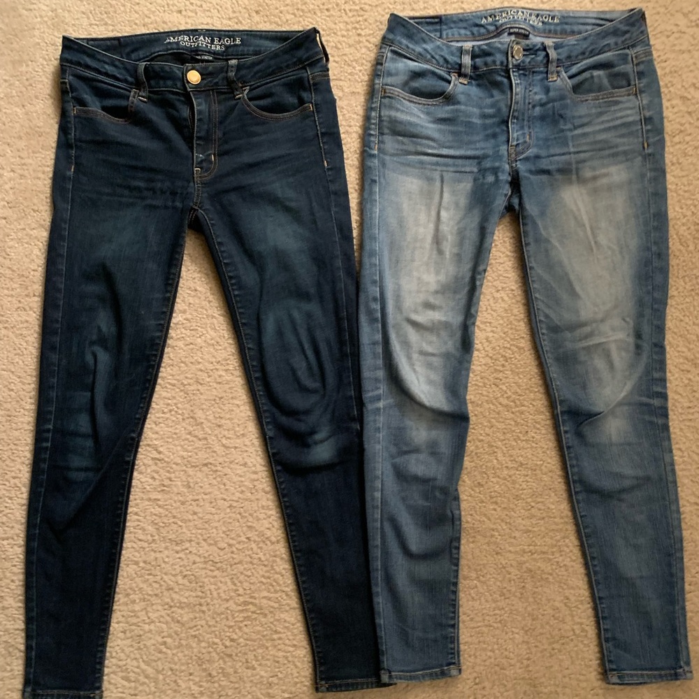 American Eagle jeggings size 6